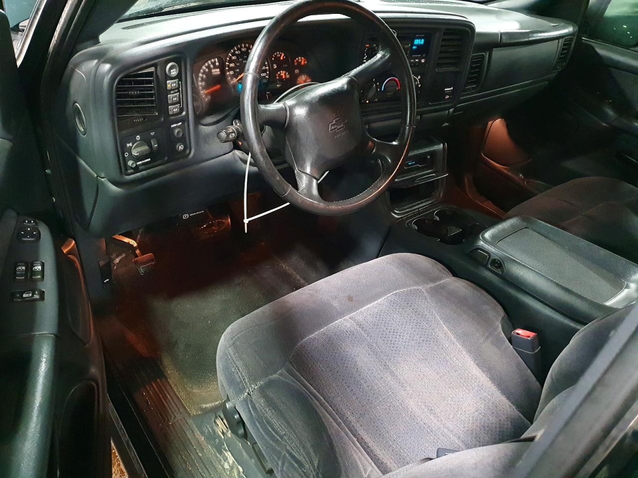 2002 Chevrolet Silverado K1500 Green vin: 2GCEK19T821411656