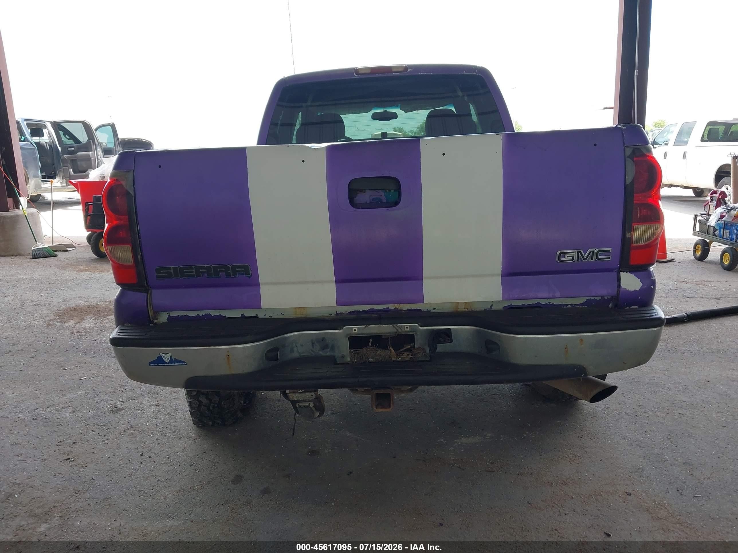 2003 Chevrolet Silverado 1500 Ls Purple vin: 2GCEK19T831133956