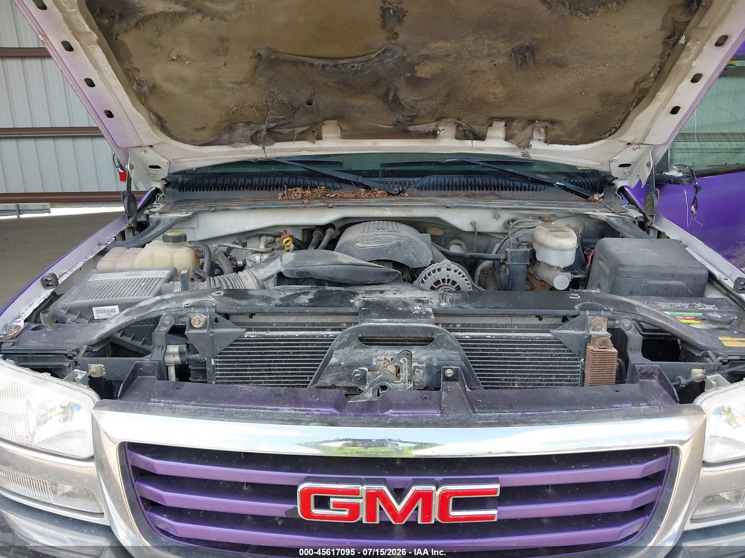 2003 Chevrolet Silverado 1500 Ls Purple vin: 2GCEK19T831133956