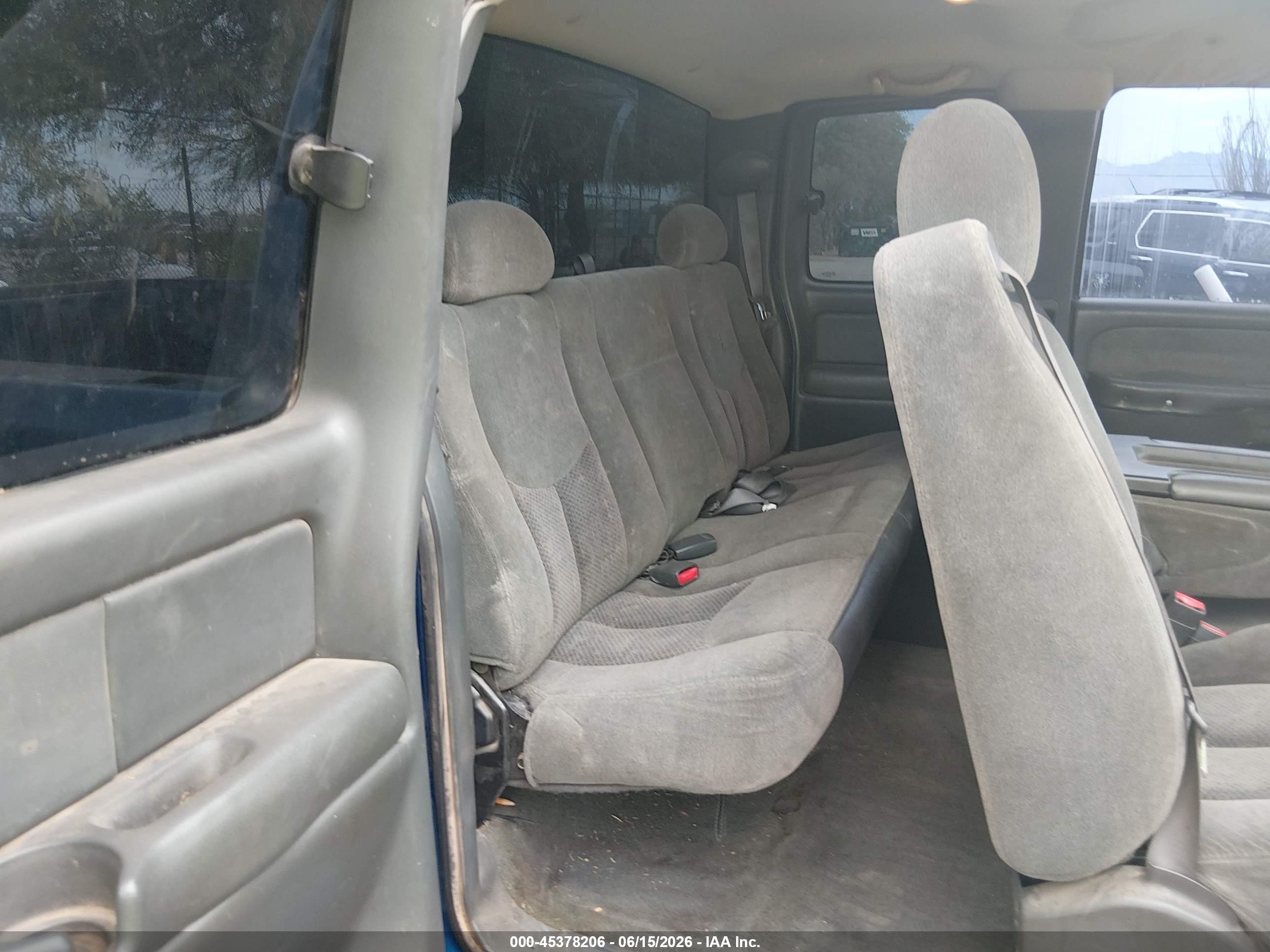 2003 Chevrolet Silverado 1500 Ls Синий vin: 2GCEK19T831178072