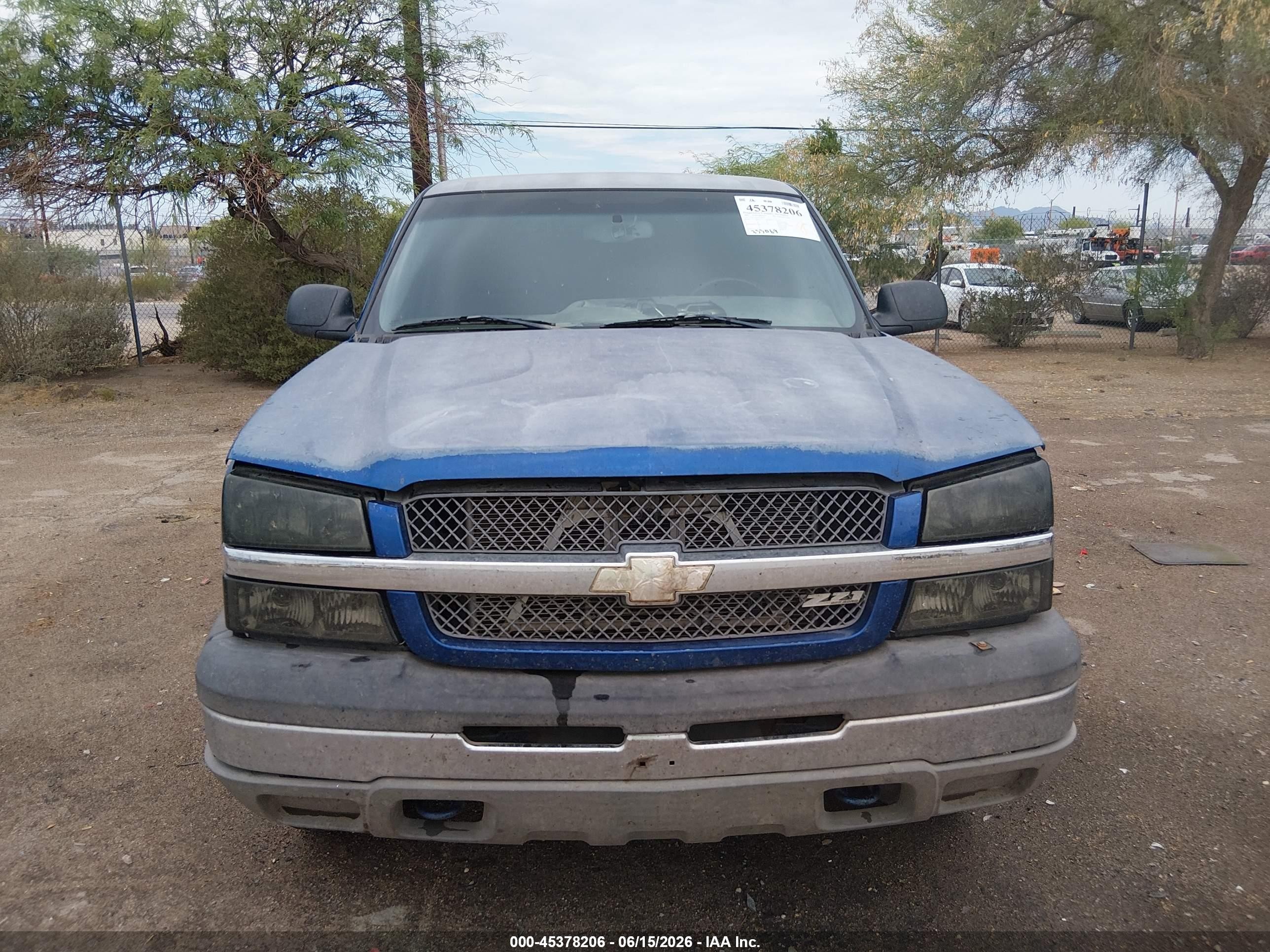 2003 Chevrolet Silverado 1500 Ls Синий vin: 2GCEK19T831178072