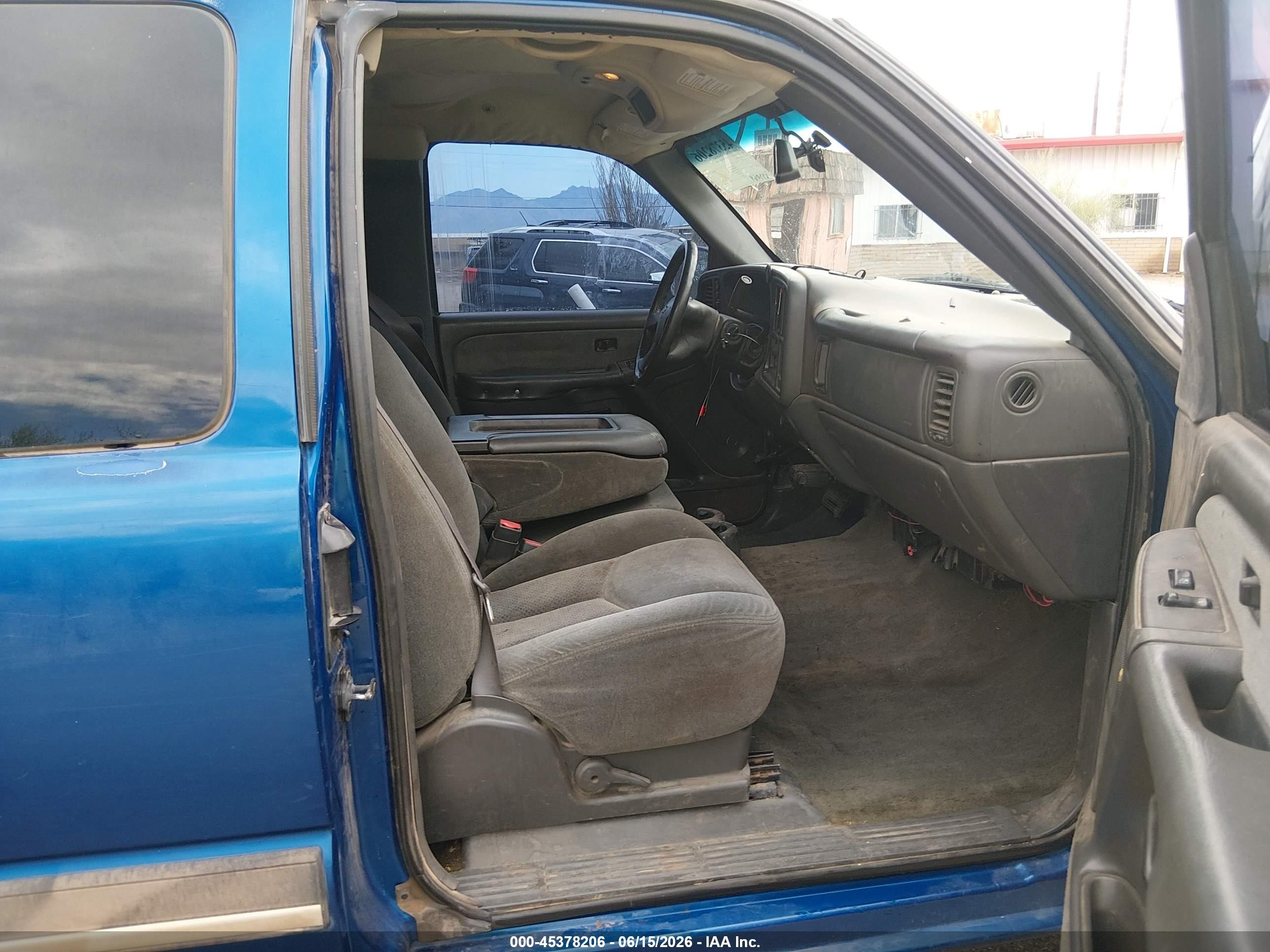 2003 Chevrolet Silverado 1500 Ls Синий vin: 2GCEK19T831178072