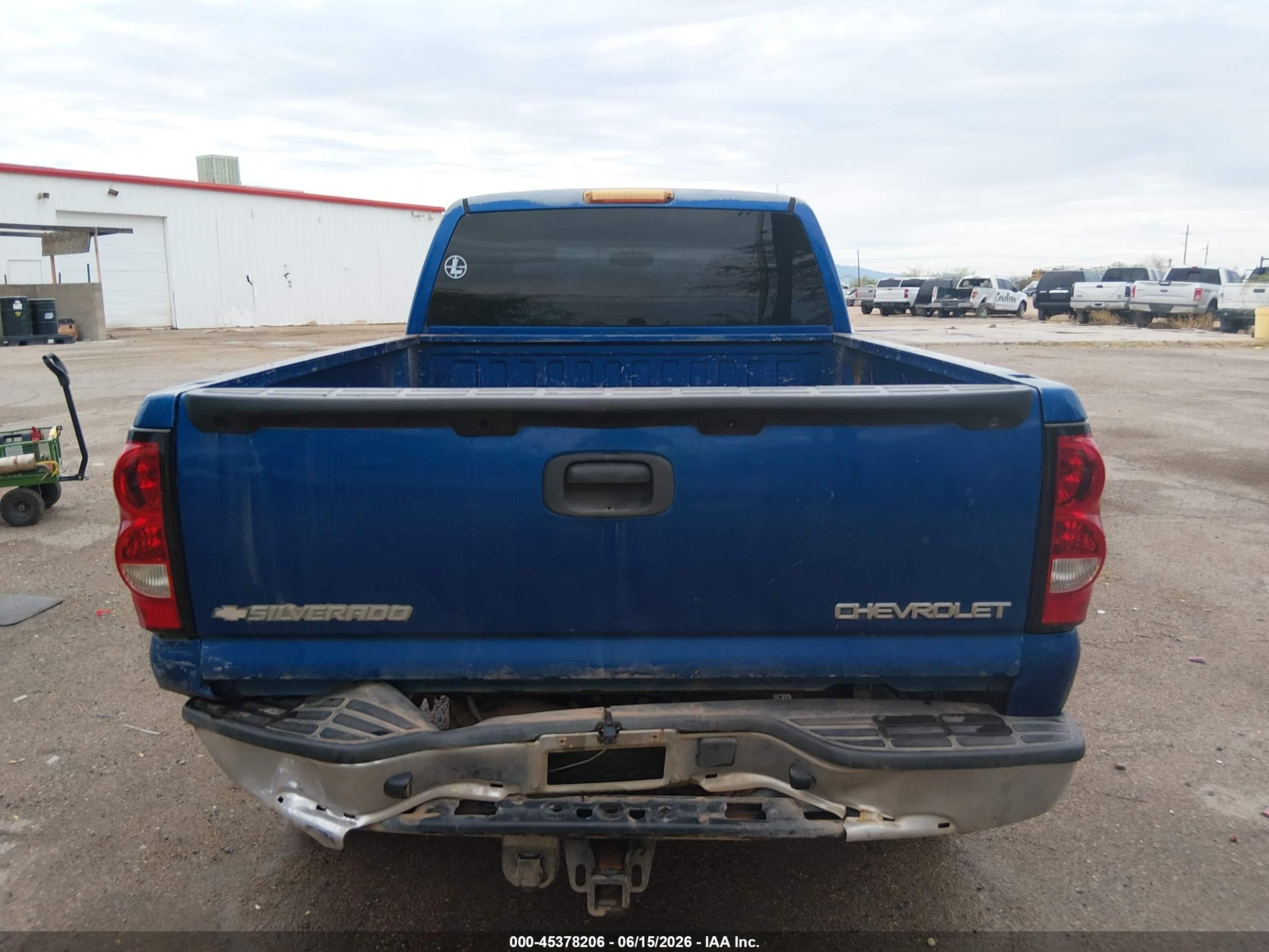 2003 Chevrolet Silverado 1500 Ls Синий vin: 2GCEK19T831178072