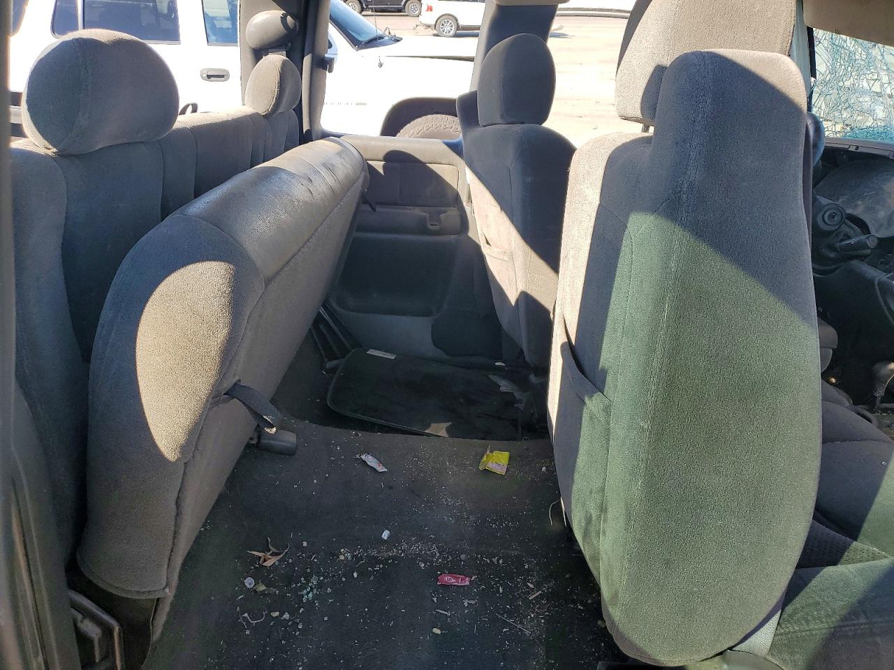 2003 Chevrolet Silverado K1500 White vin: 2GCEK19T831187676