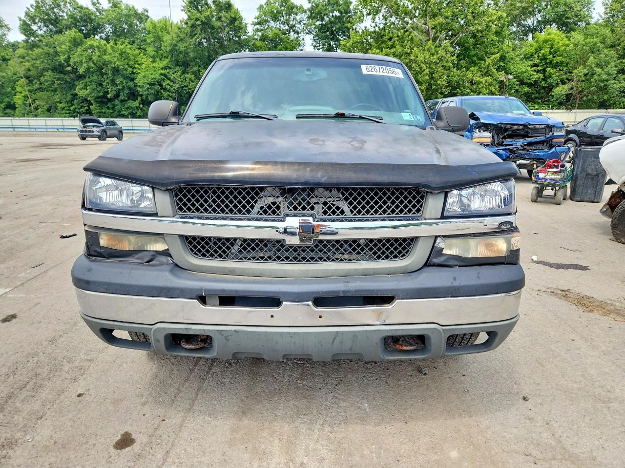 2003 Chevrolet Silverado K1500 Black vin: 2GCEK19T831299703