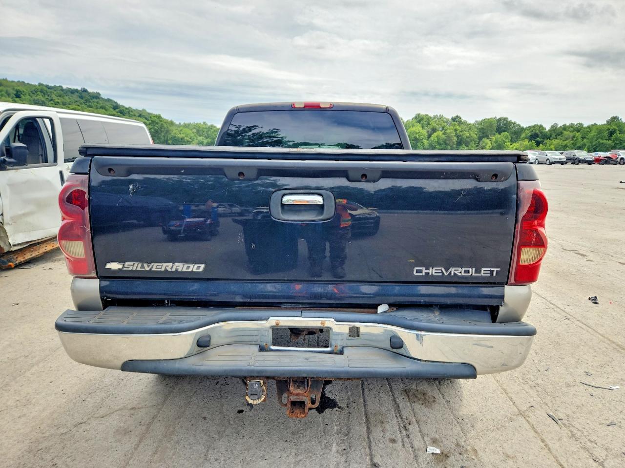 2003 Chevrolet Silverado K1500 Black vin: 2GCEK19T831299703