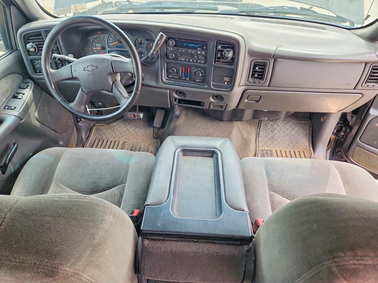 2003 Chevrolet Silverado K1500 Black vin: 2GCEK19T831299703