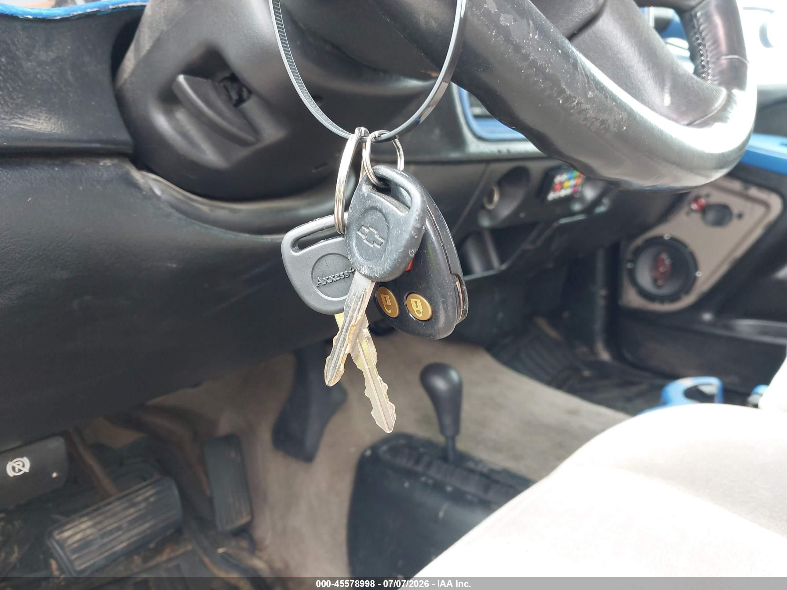 2003 Chevrolet Silverado 1500 Ls Blue vin: 2GCEK19T831374013