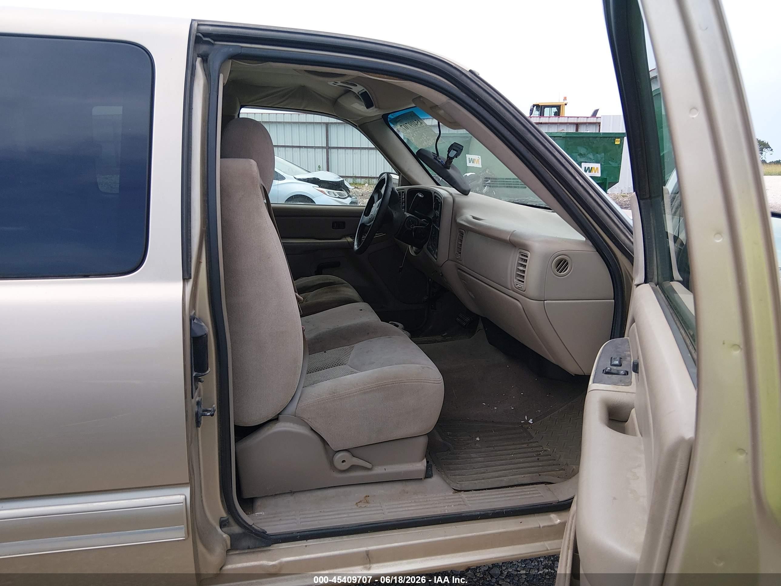 2004 Chevrolet Silverado 1500 Z71 Gold vin: 2GCEK19T841206597