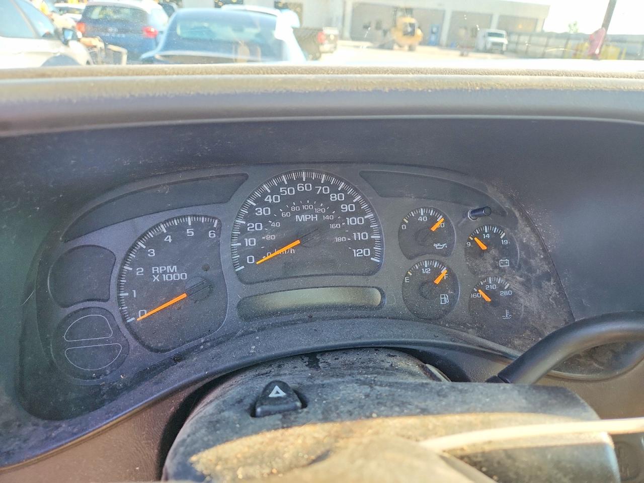 2004 Chevrolet Silverado K1500 Gray vin: 2GCEK19T841269439