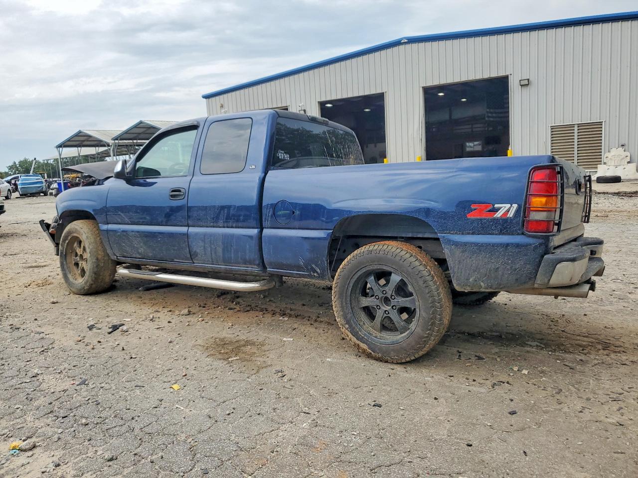 1999 Chevrolet Silverado K1500 Blue vin: 2GCEK19T8X1212856