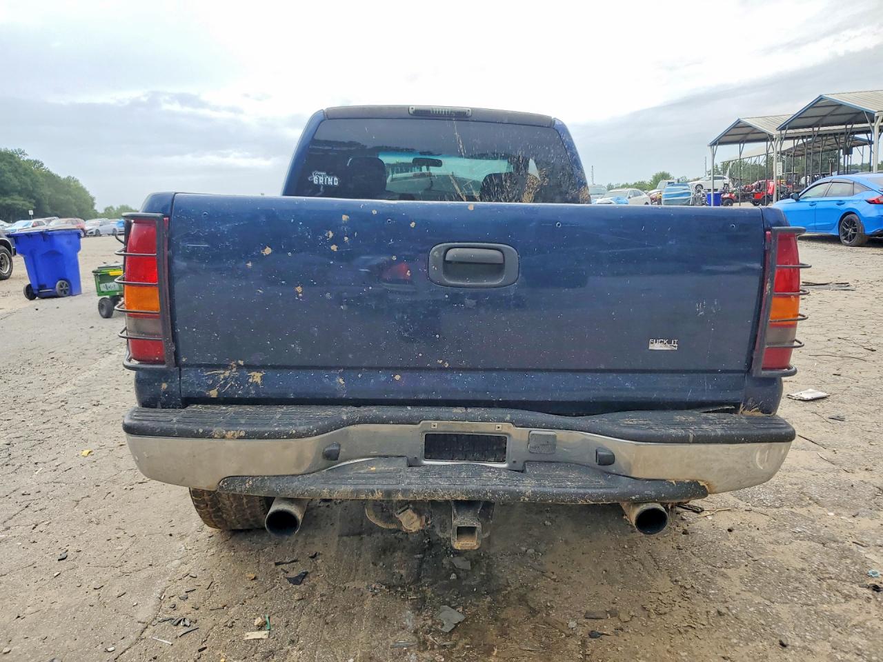 1999 Chevrolet Silverado K1500 Blue vin: 2GCEK19T8X1212856
