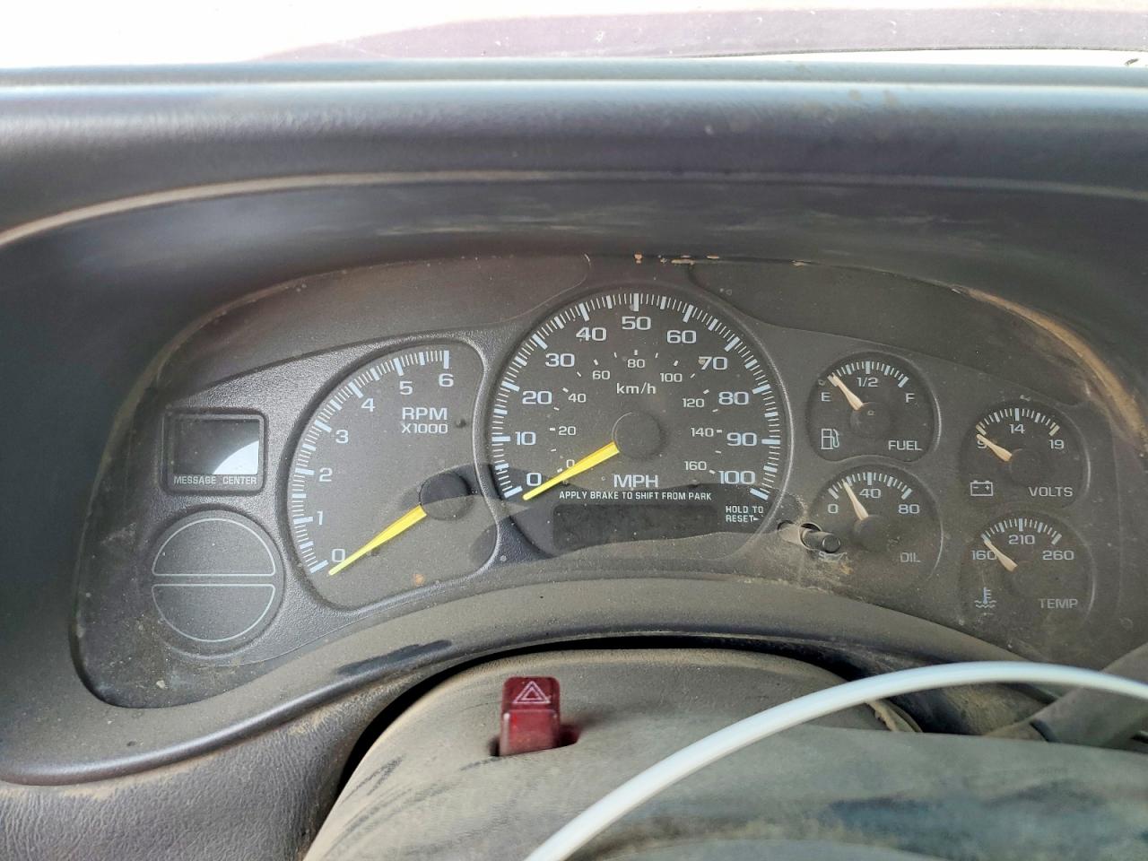 2000 Chevrolet Silverado K1500 Red vin: 2GCEK19T8Y1176569