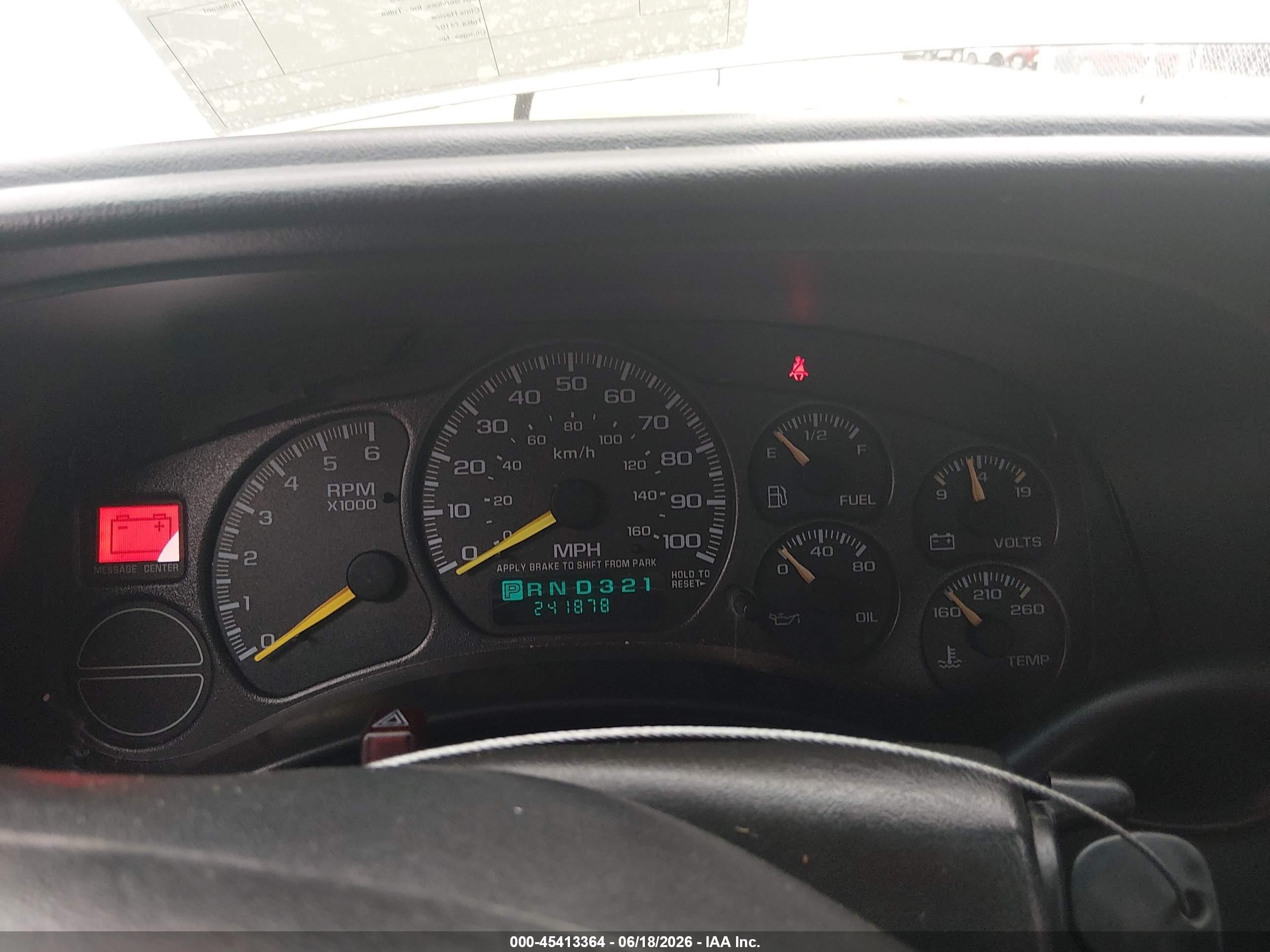 2000 Chevrolet Silverado 1500 Lt Gray vin: 2GCEK19T8Y1207884