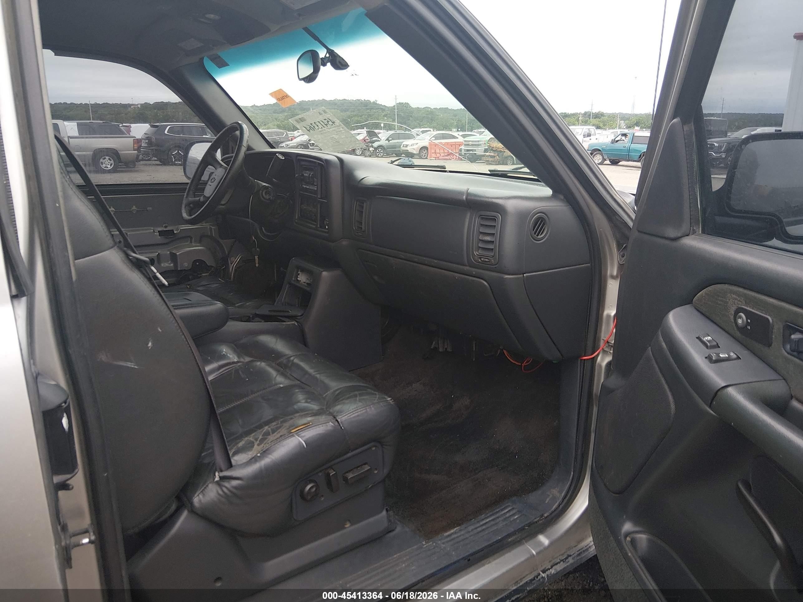 2000 Chevrolet Silverado 1500 Lt Gray vin: 2GCEK19T8Y1207884