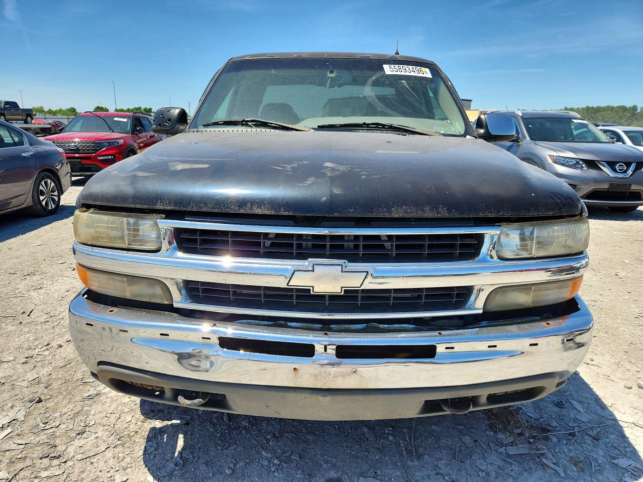 2001 Chevrolet Silverado K1500 Black vin: 2GCEK19T911206054