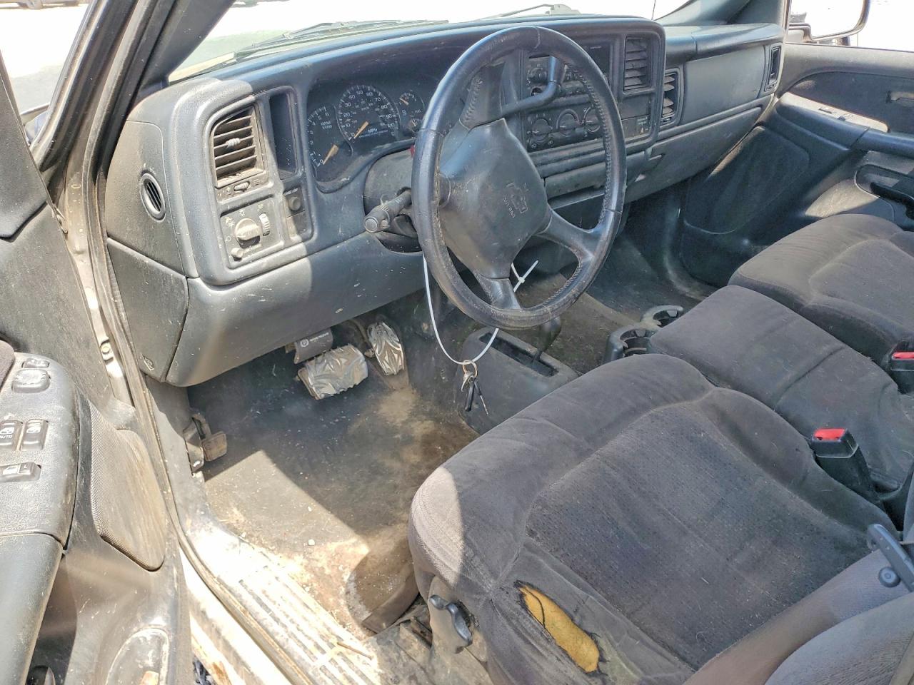 2002 Chevrolet Silverado K1500 Gray vin: 2GCEK19T921181142