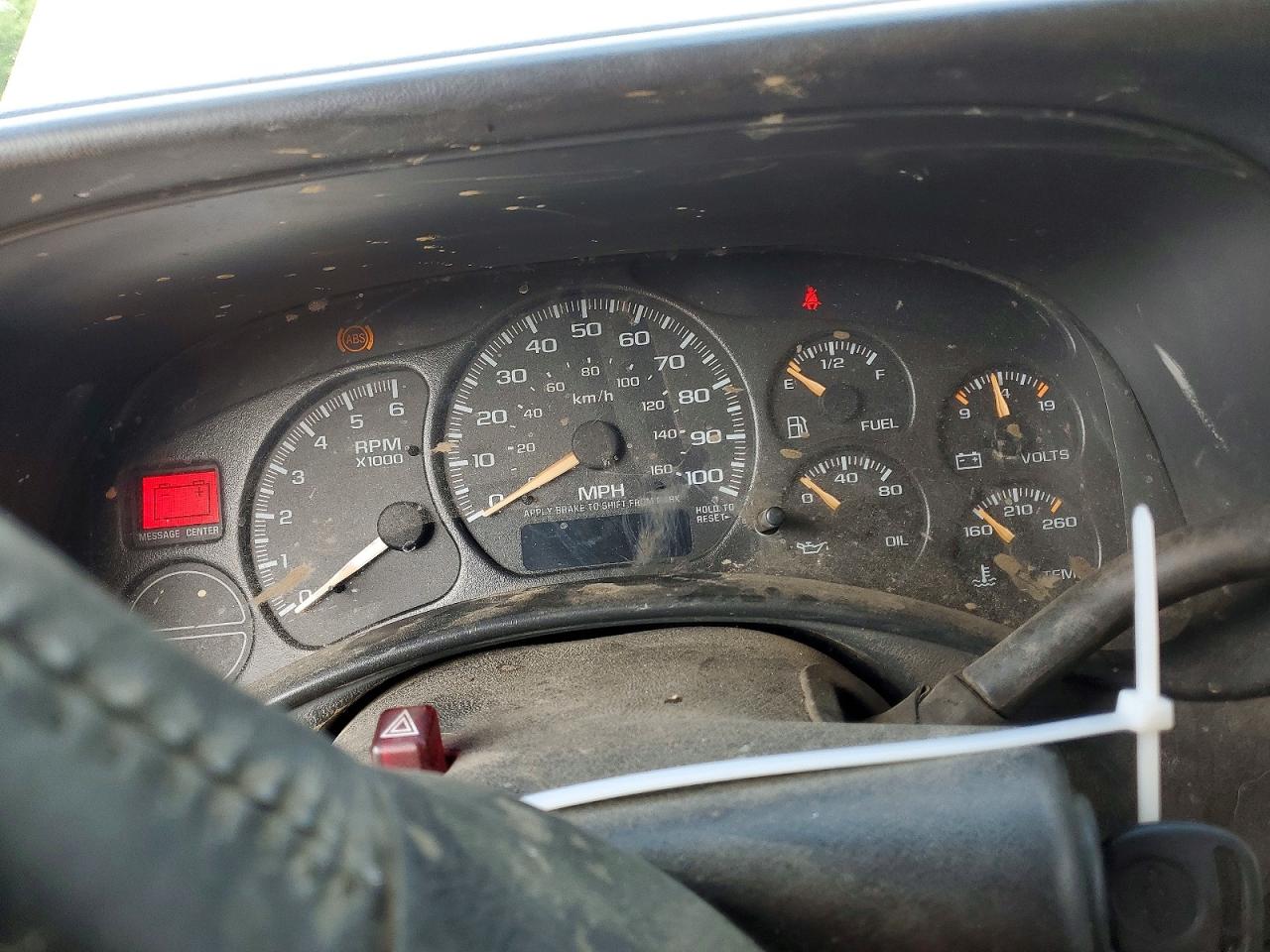 2002 Chevrolet Silverado K1500 Gray vin: 2GCEK19T921181142