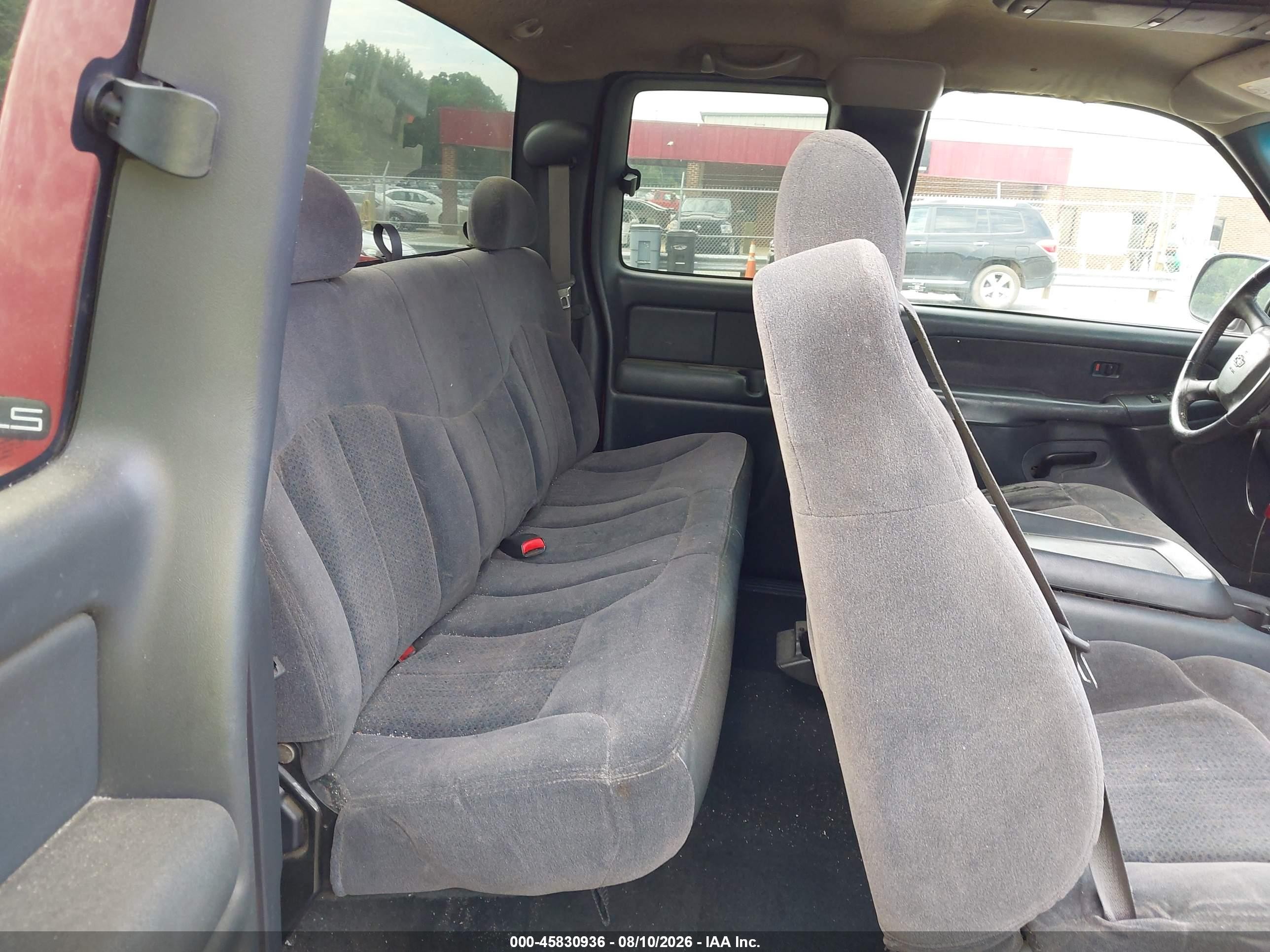2002 Chevrolet Silverado 1500 Ls Red vin: 2GCEK19T921291656