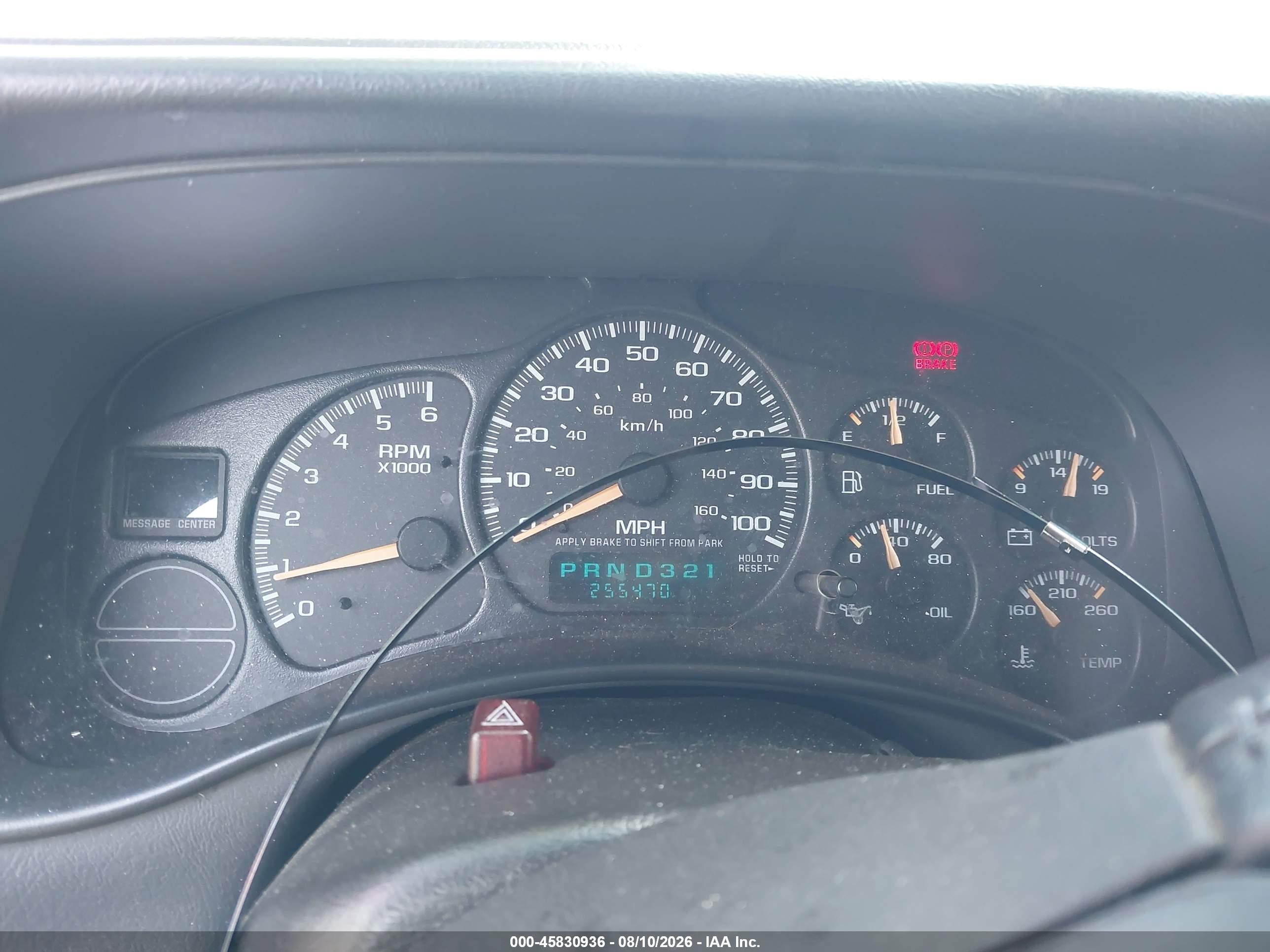 2002 Chevrolet Silverado 1500 Ls Red vin: 2GCEK19T921291656