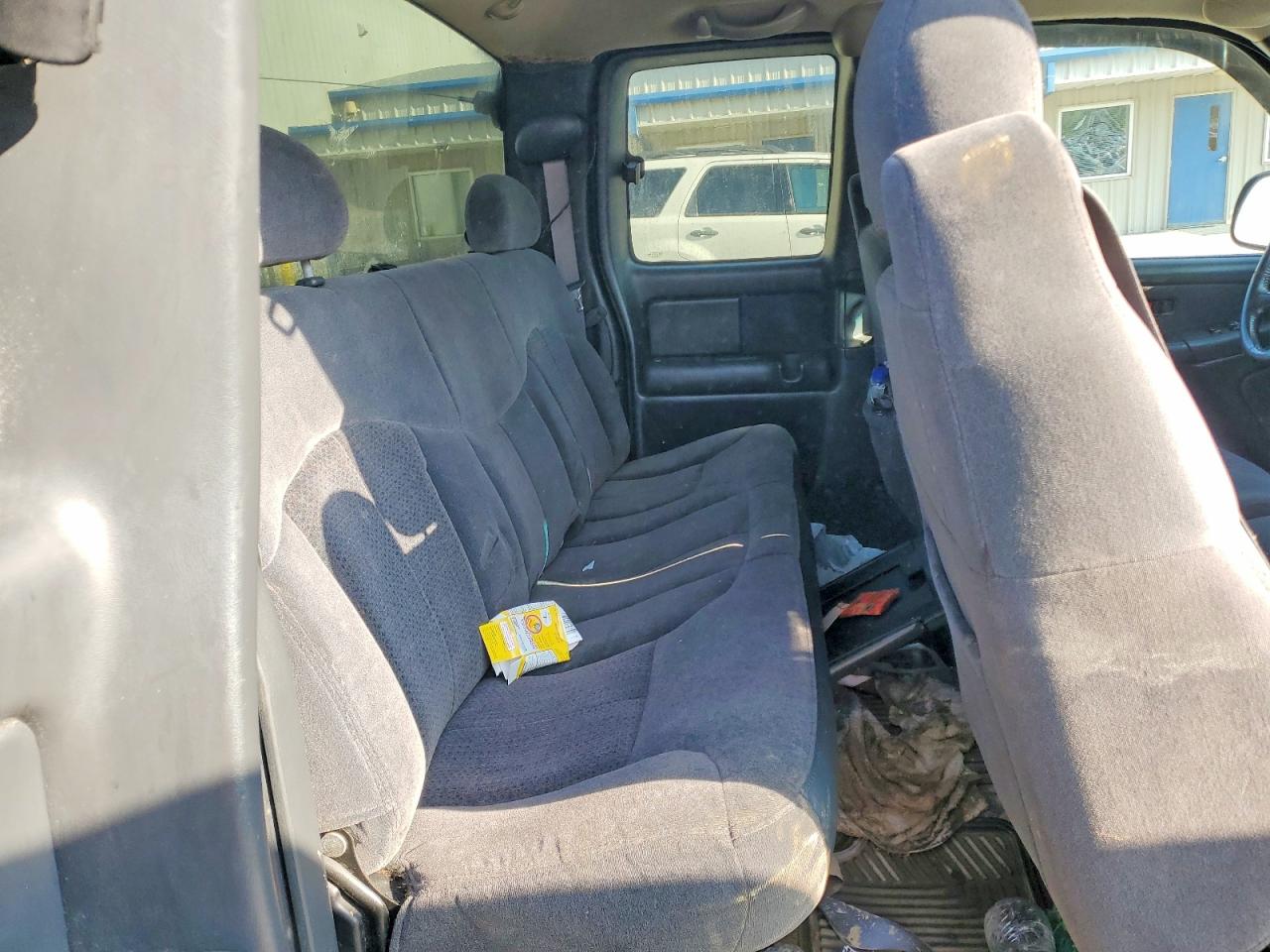 2002 Chevrolet Silverado K1500 Green vin: 2GCEK19T921348485