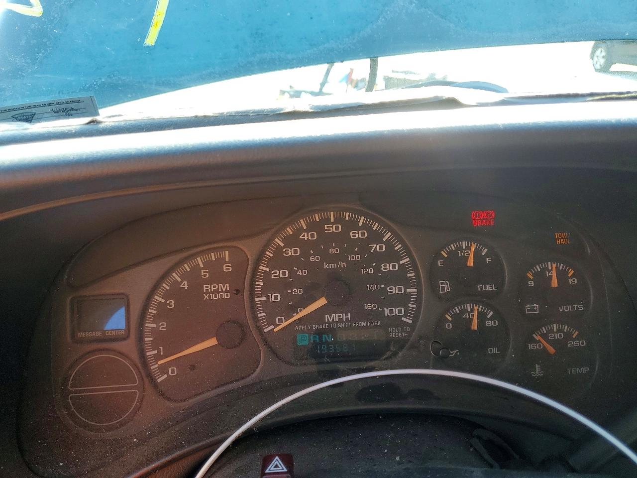 2002 Chevrolet Silverado K1500 Green vin: 2GCEK19T921348485