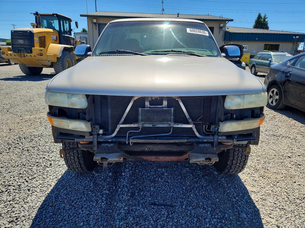 2002 Chevrolet Silverado K1500 Silver vin: 2GCEK19T921401931