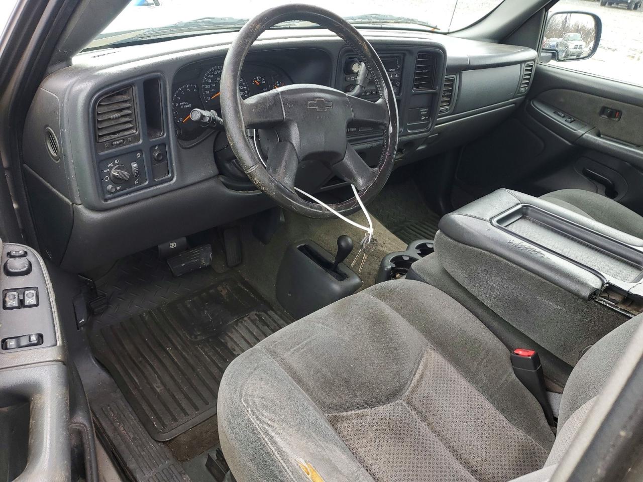 2003 Chevrolet Silverado K1500 Silver vin: 2GCEK19T931115532