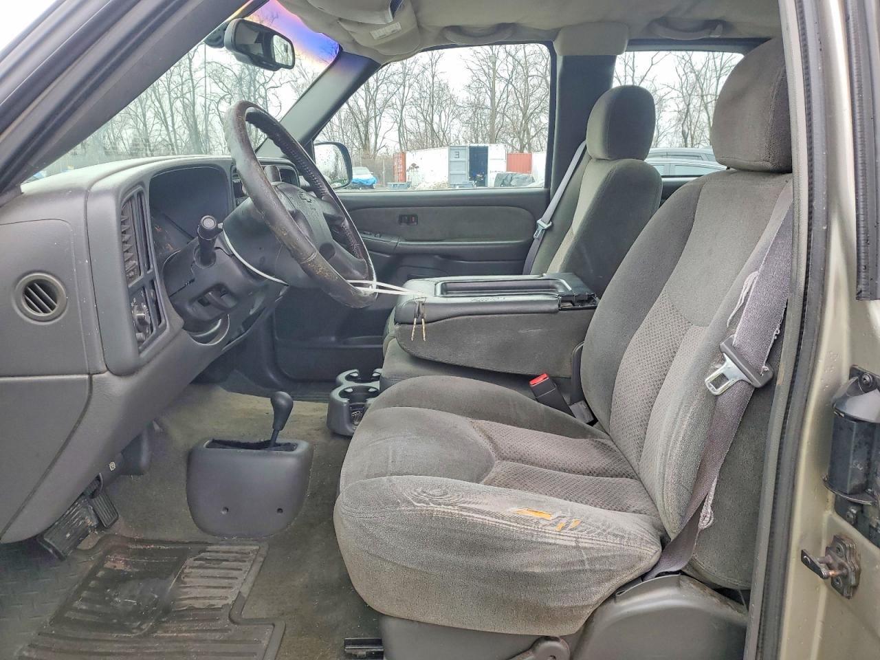 2003 Chevrolet Silverado K1500 Silver vin: 2GCEK19T931115532