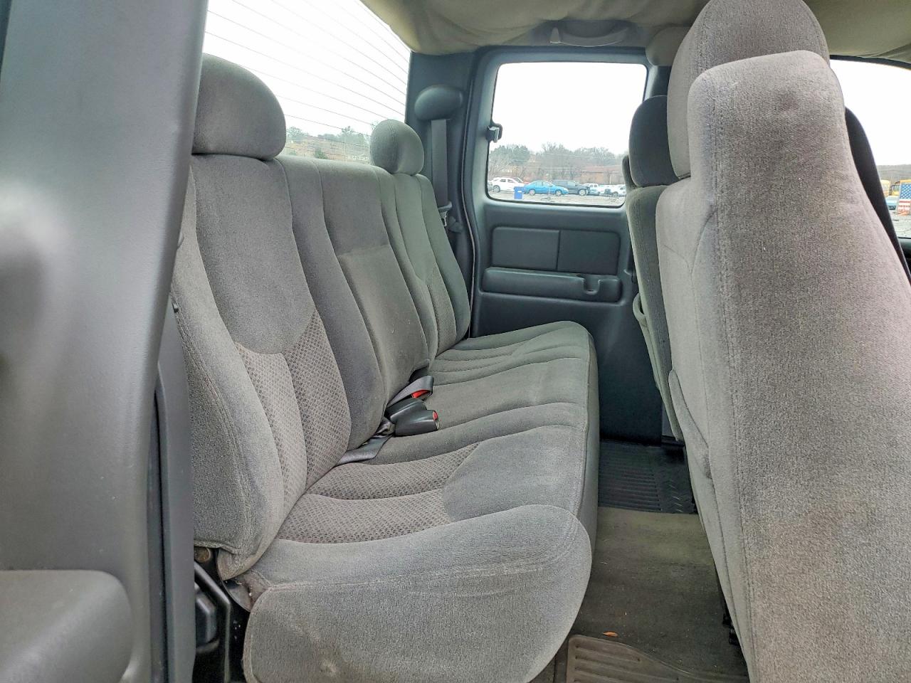 2003 Chevrolet Silverado K1500 Silver vin: 2GCEK19T931115532