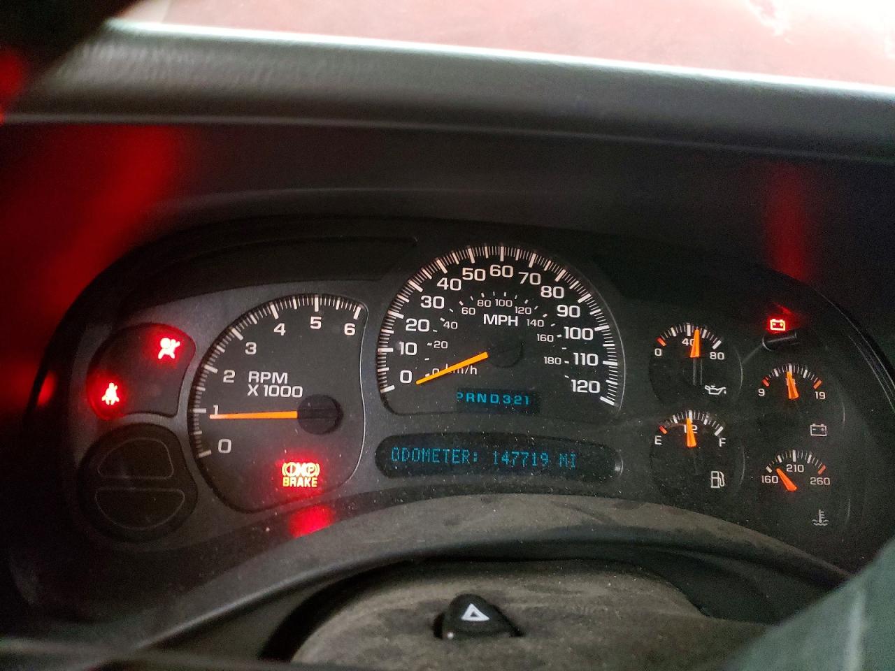 2003 Chevrolet Silverado K1500 Red vin: 2GCEK19T931329758