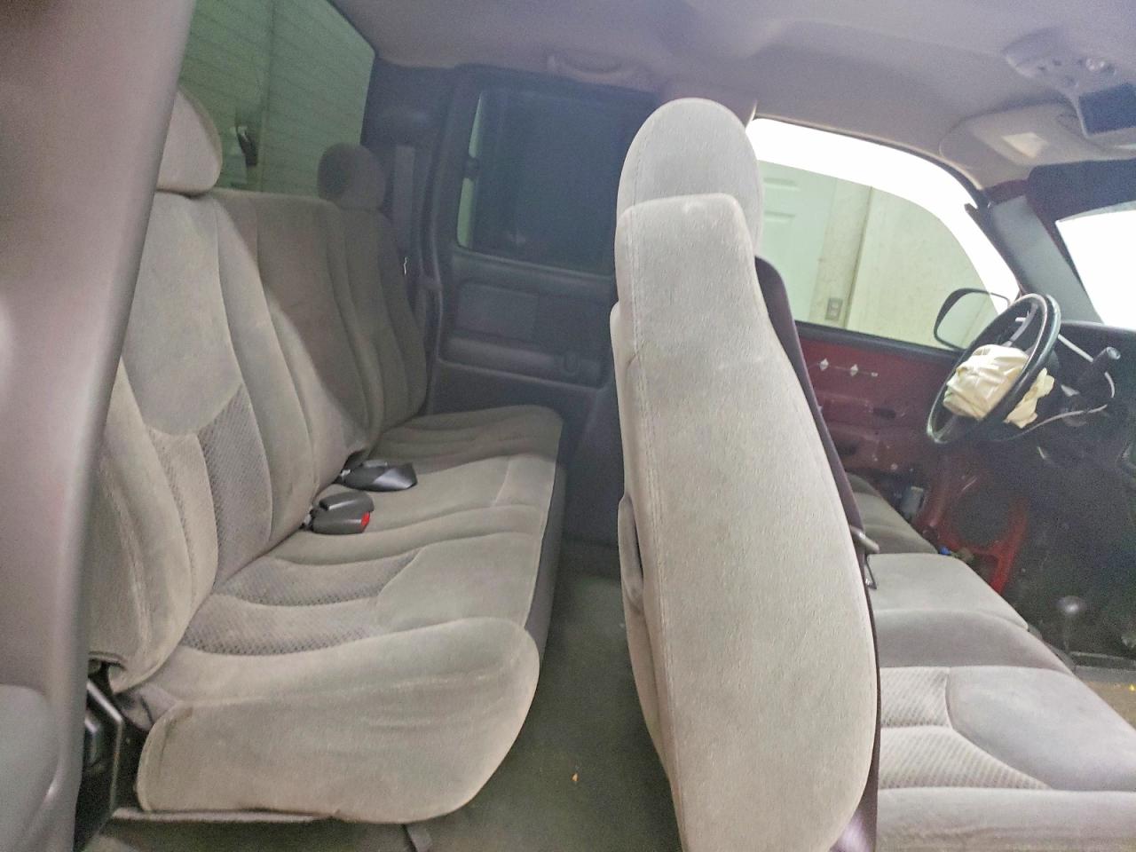 2003 Chevrolet Silverado K1500 Red vin: 2GCEK19T931329758