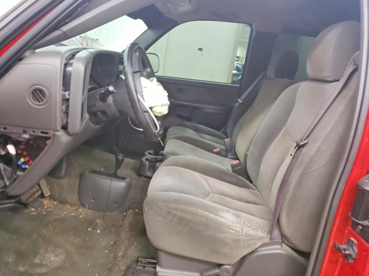 2003 Chevrolet Silverado K1500 Red vin: 2GCEK19T931329758