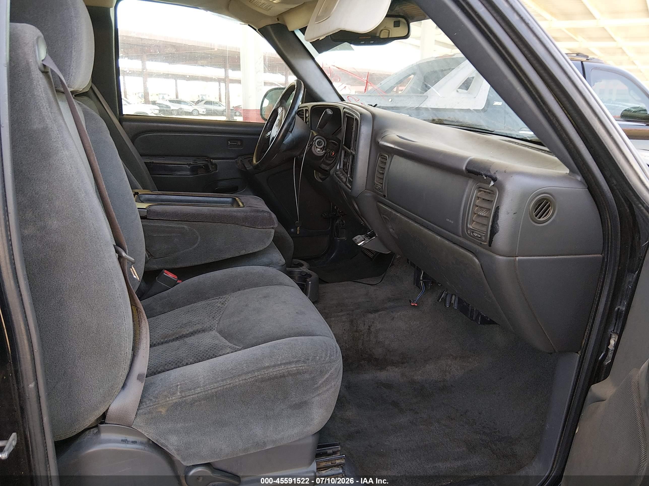 2004 Chevrolet Silverado 1500 Z71 Black vin: 2GCEK19T941239821