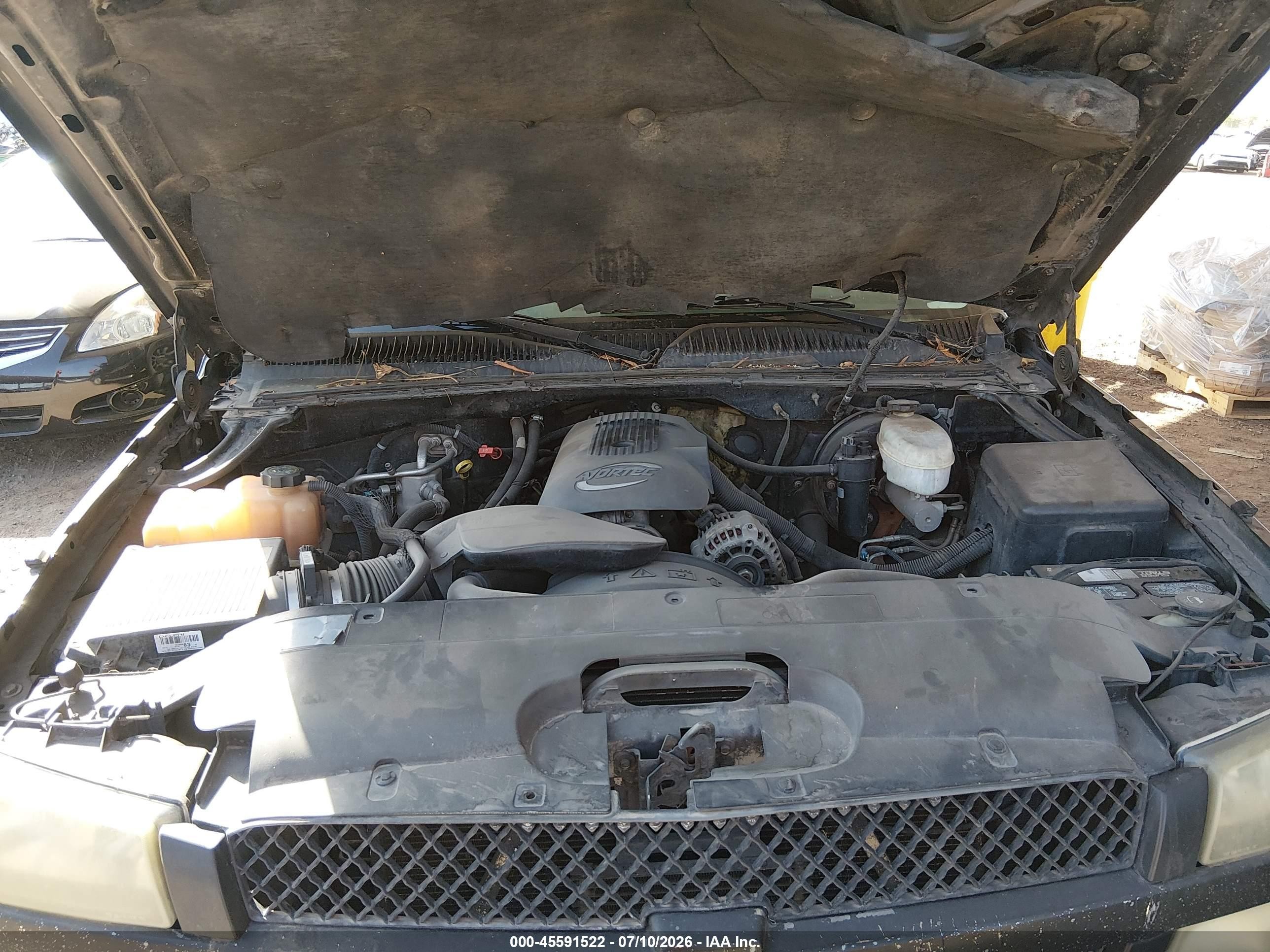 2004 Chevrolet Silverado 1500 Z71 Black vin: 2GCEK19T941239821