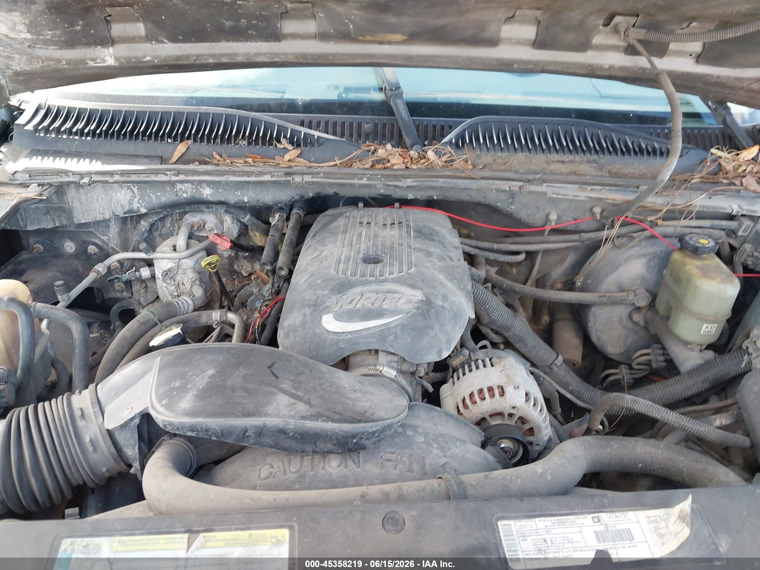 2001 Chevrolet Silverado 1500 Lt Gray vin: 2GCEK19TX11367786