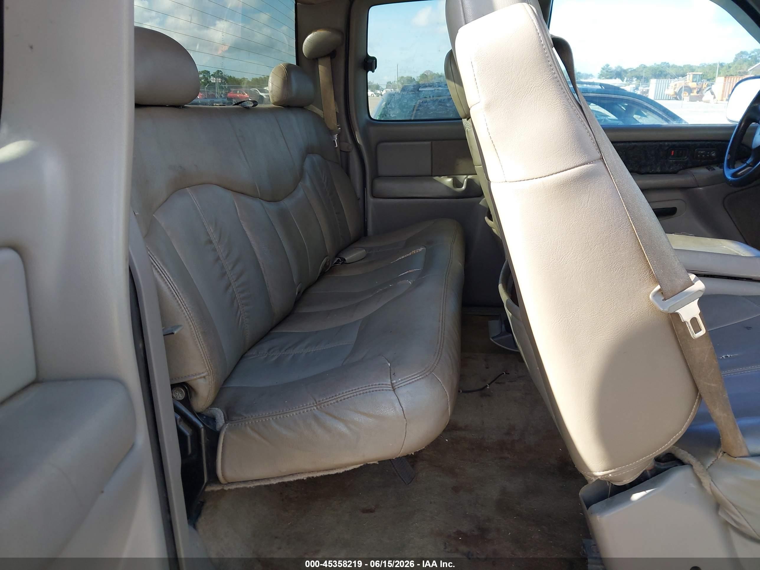 2001 Chevrolet Silverado 1500 Lt Gray vin: 2GCEK19TX11367786