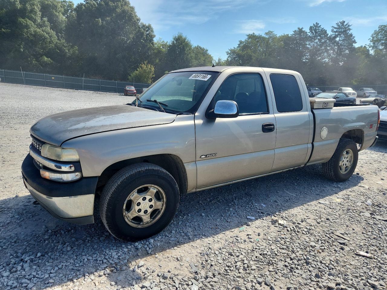 2002 Chevrolet Silverado K1500 Tan vin: 2GCEK19TX21328861