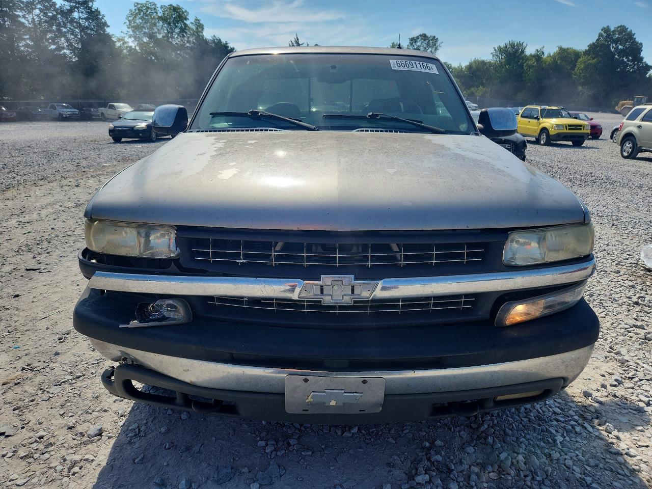 2002 Chevrolet Silverado K1500 Tan vin: 2GCEK19TX21328861