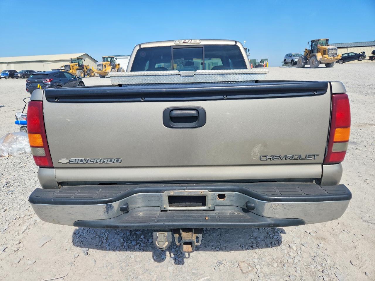 2002 Chevrolet Silverado K1500 Tan vin: 2GCEK19TX21328861