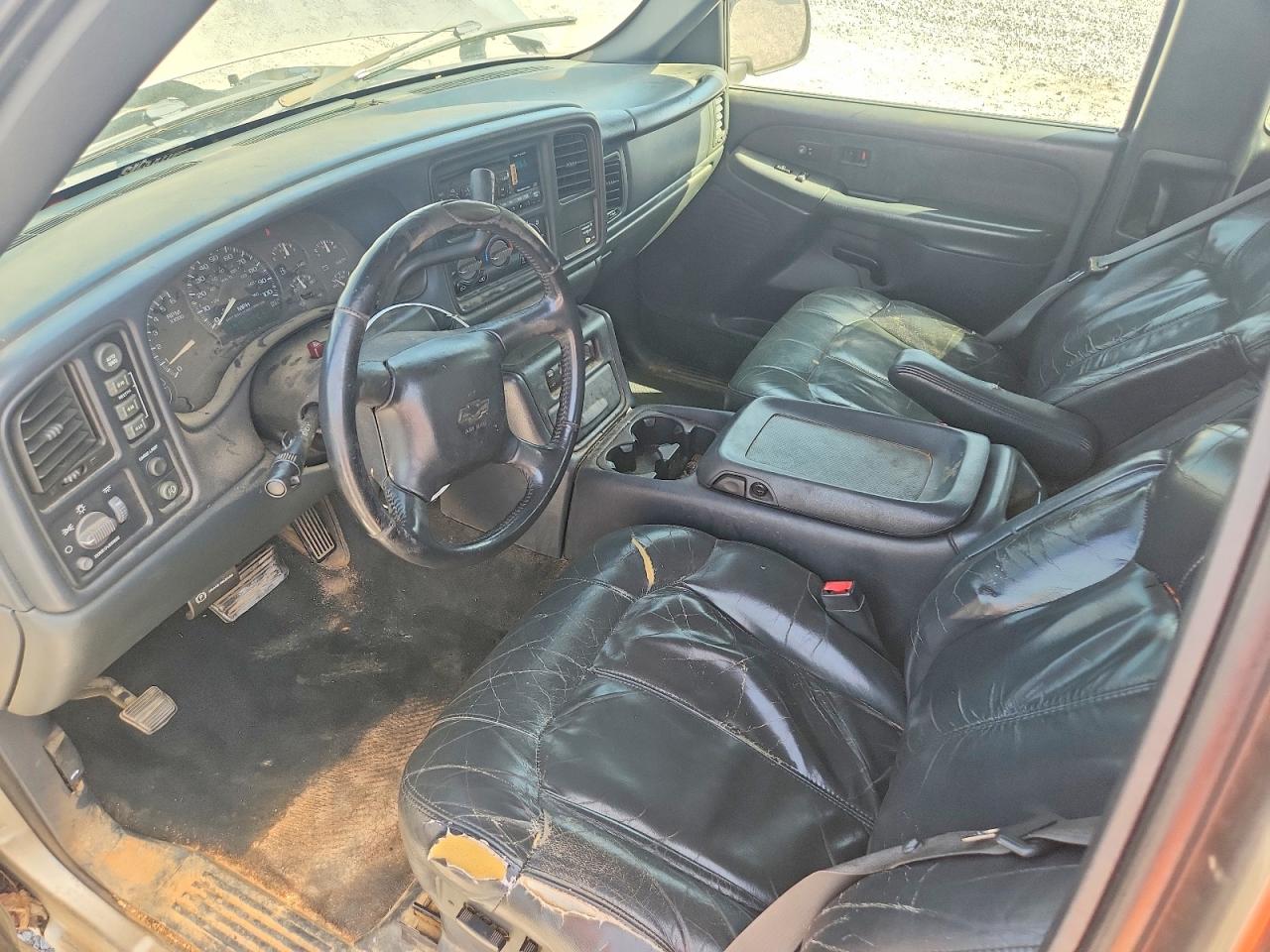 2002 Chevrolet Silverado K1500 Tan vin: 2GCEK19TX21328861