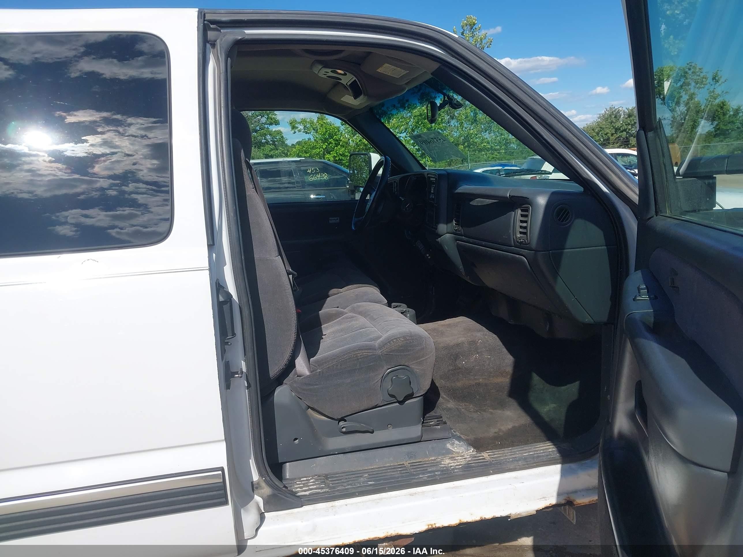 2002 Chevrolet Silverado 1500 Ls White vin: 2GCEK19TX21339875