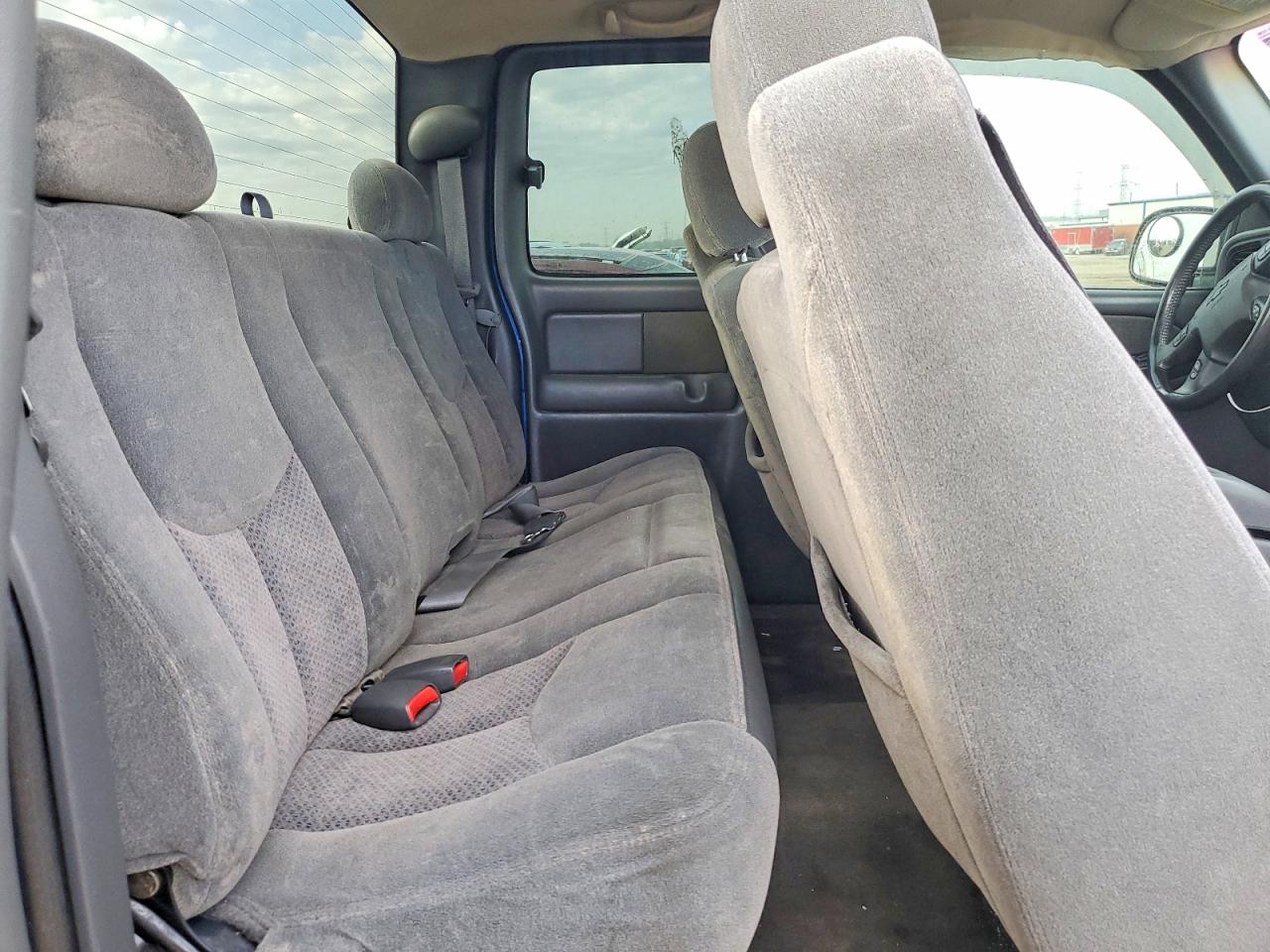 2003 Chevrolet Silverado K1500 Blue vin: 2GCEK19TX31116138