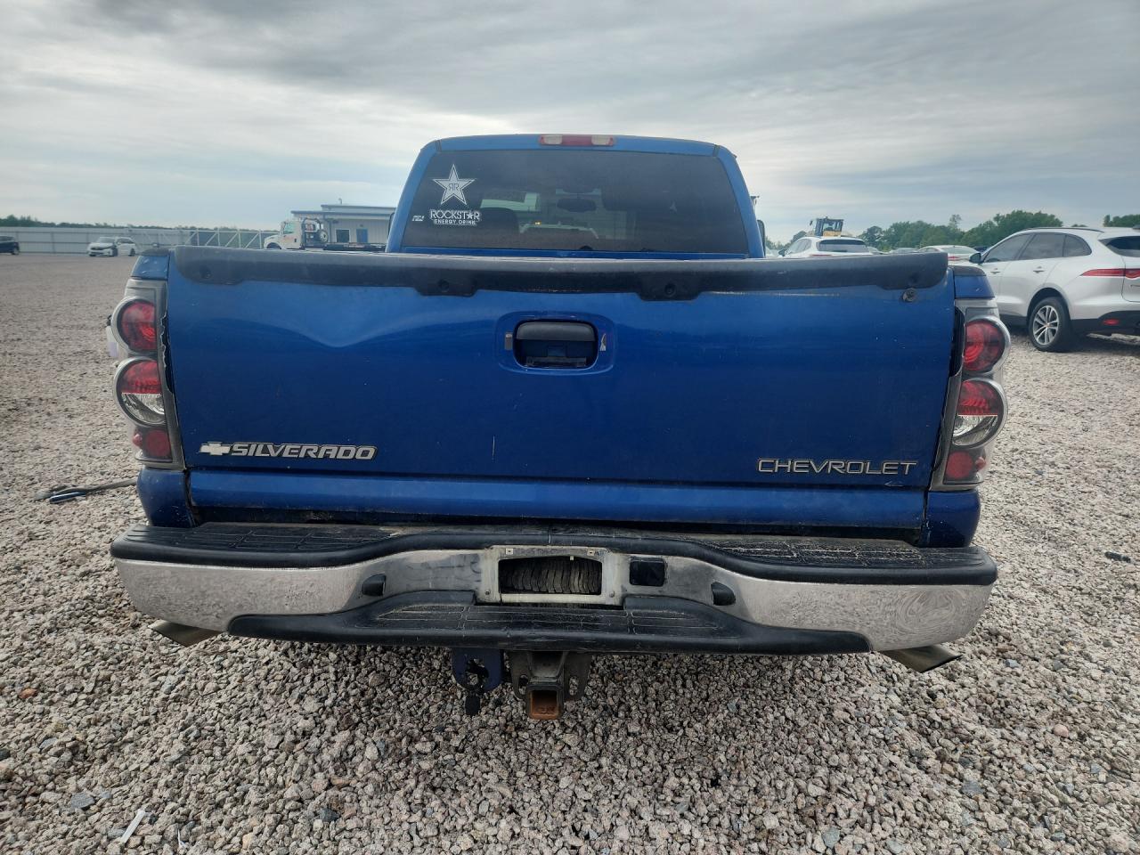 2003 Chevrolet Silverado K1500 Blue vin: 2GCEK19TX31122215