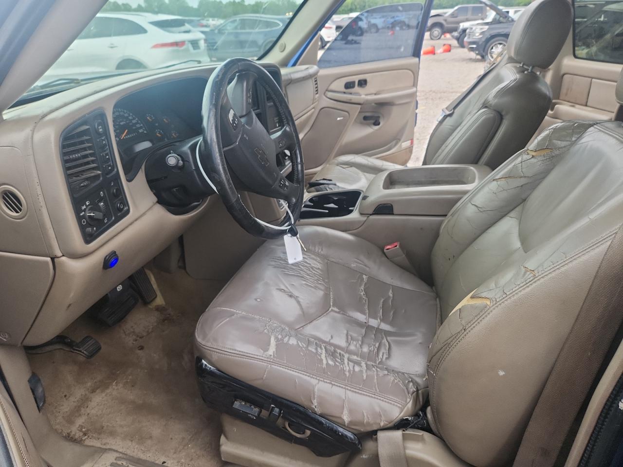 2003 Chevrolet Silverado K1500 Blue vin: 2GCEK19TX31122215