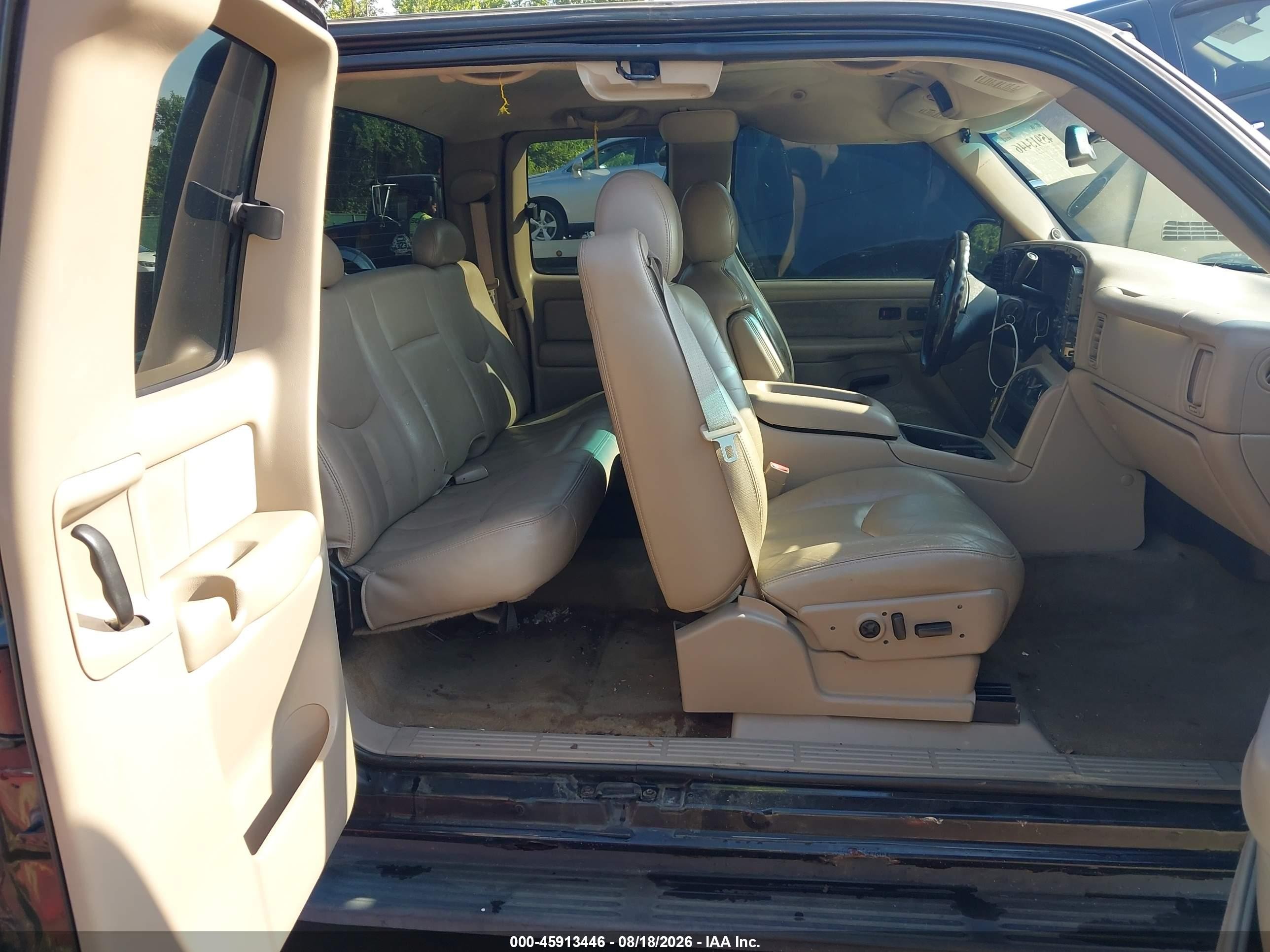 2003 Chevrolet Silverado 1500 Lt Black vin: 2GCEK19TX31174444