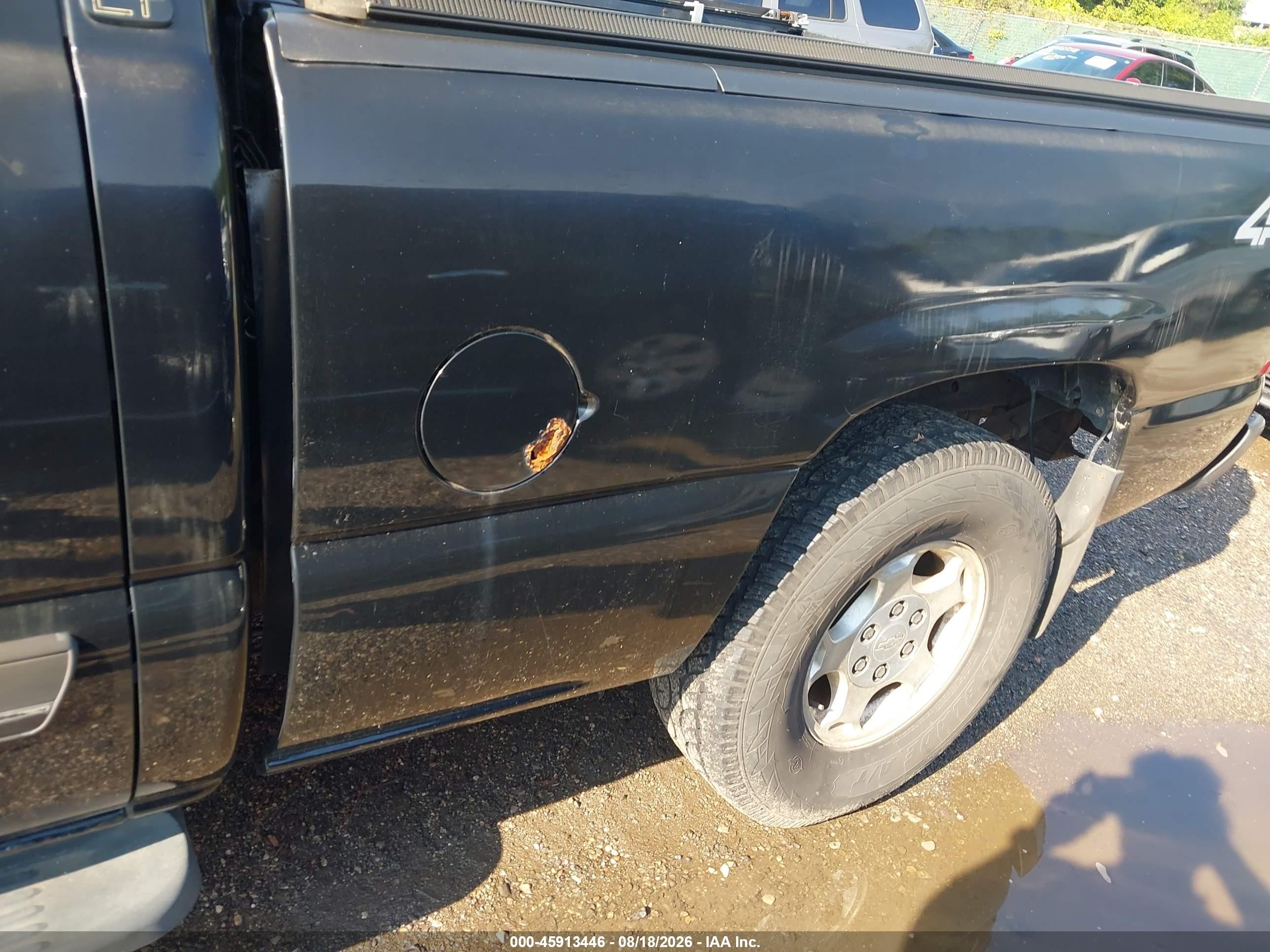 2003 Chevrolet Silverado 1500 Lt Black vin: 2GCEK19TX31174444