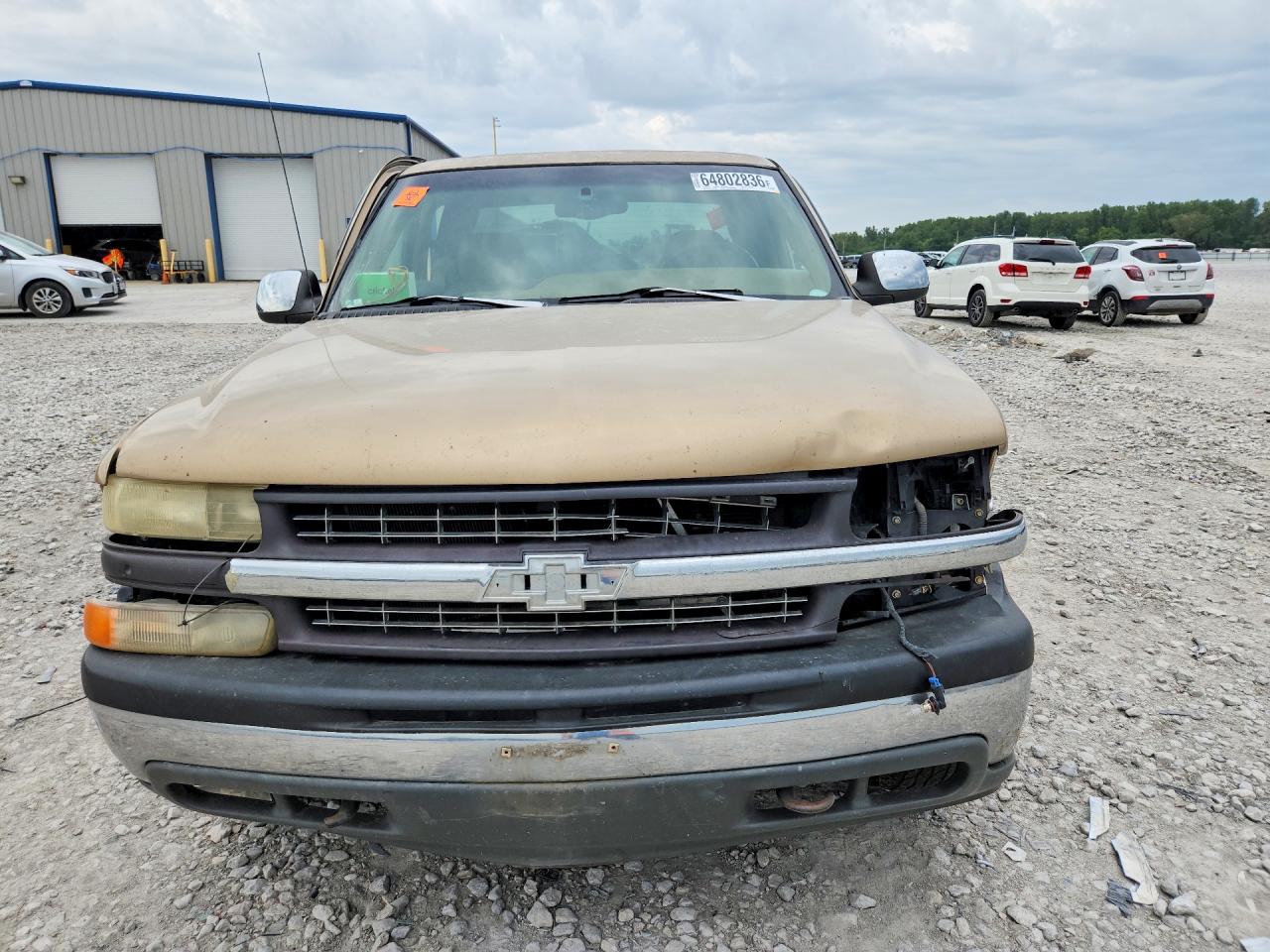 1999 Chevrolet Silverado K1500 Gold vin: 2GCEK19TXX1207786