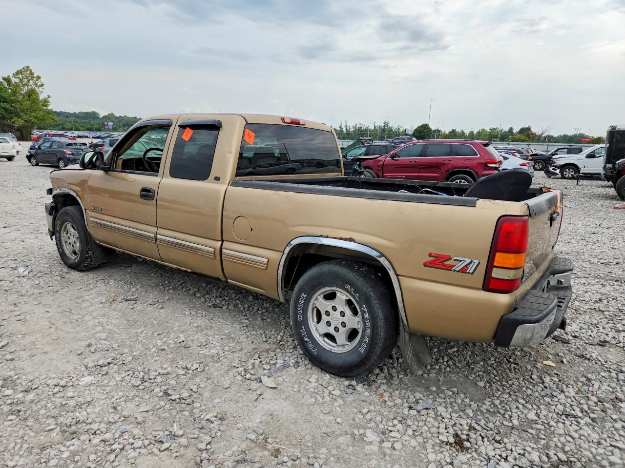 1999 Chevrolet Silverado K1500 Gold vin: 2GCEK19TXX1207786