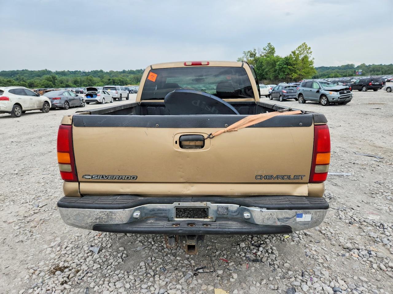 1999 Chevrolet Silverado K1500 Gold vin: 2GCEK19TXX1207786